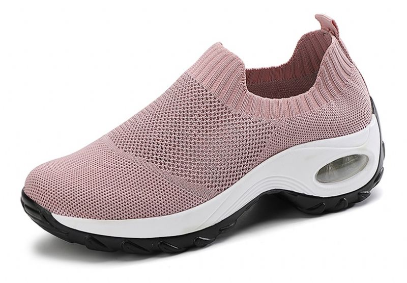 Pier Damskie Oddychające Buty Do Chodzenia - Różowy
