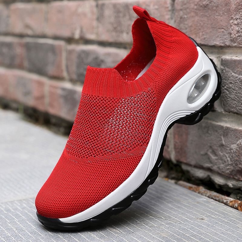 Pier Damskie Oddychające Buty Do Chodzenia - Różowy