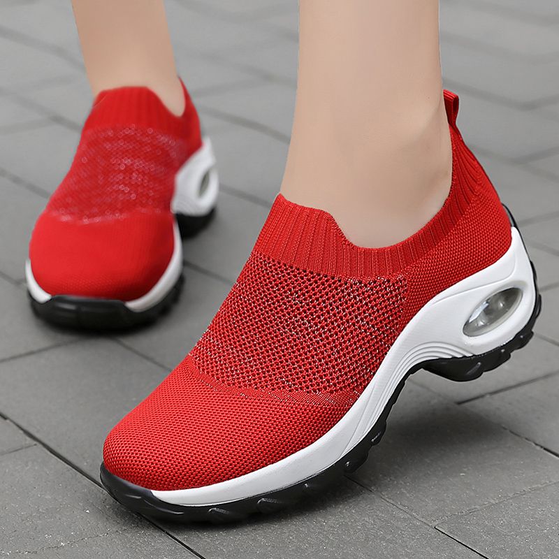 Pier Damskie Oddychające Buty Do Chodzenia - Różowy