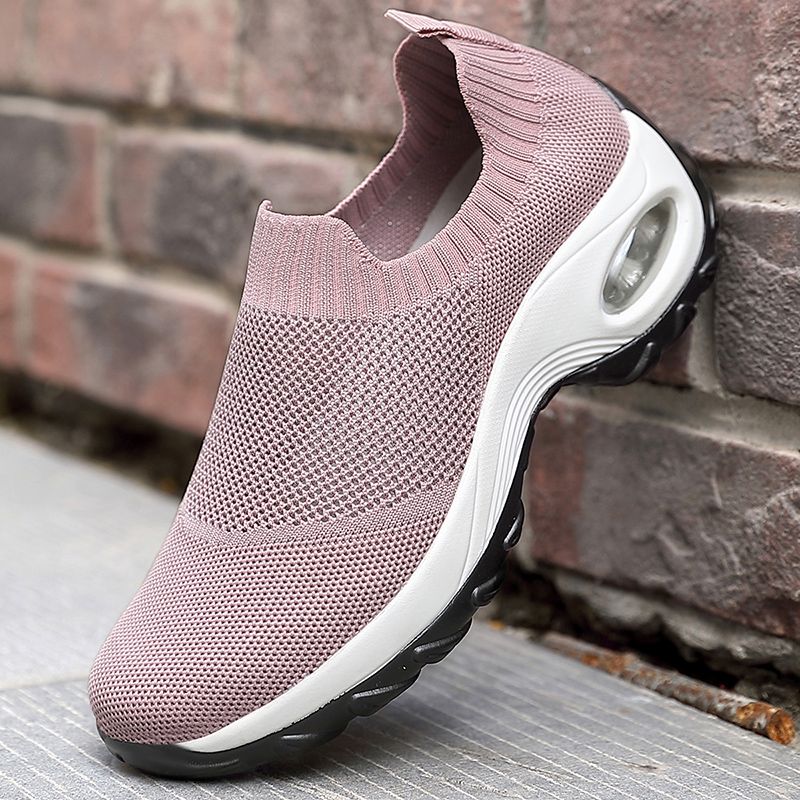 Pier Damskie Oddychające Buty Do Chodzenia - Różowy