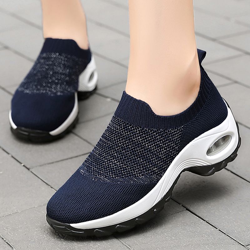 Pier Damskie Oddychające Buty Do Chodzenia - Różowy