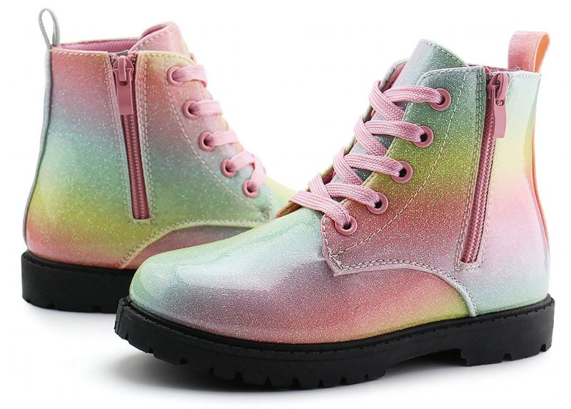 Pieri Dziewczęce Buty Modne - Wielokolorowy