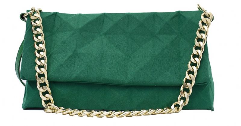 Pilar Damska Mała Torebka Crossbody Na Ramię - Zielony