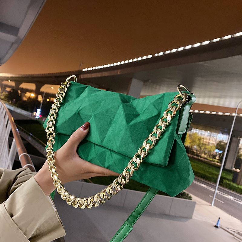 Pilar Damska Mała Torebka Crossbody Na Ramię - Zielony