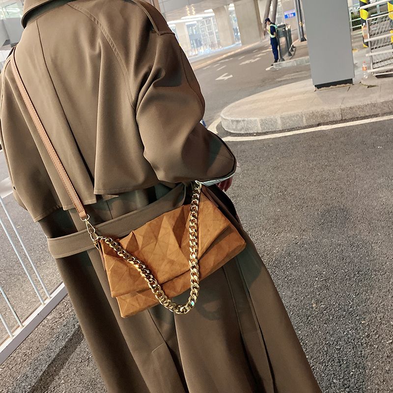 Pilar Damska Mała Torebka Crossbody Na Ramię - Zielony