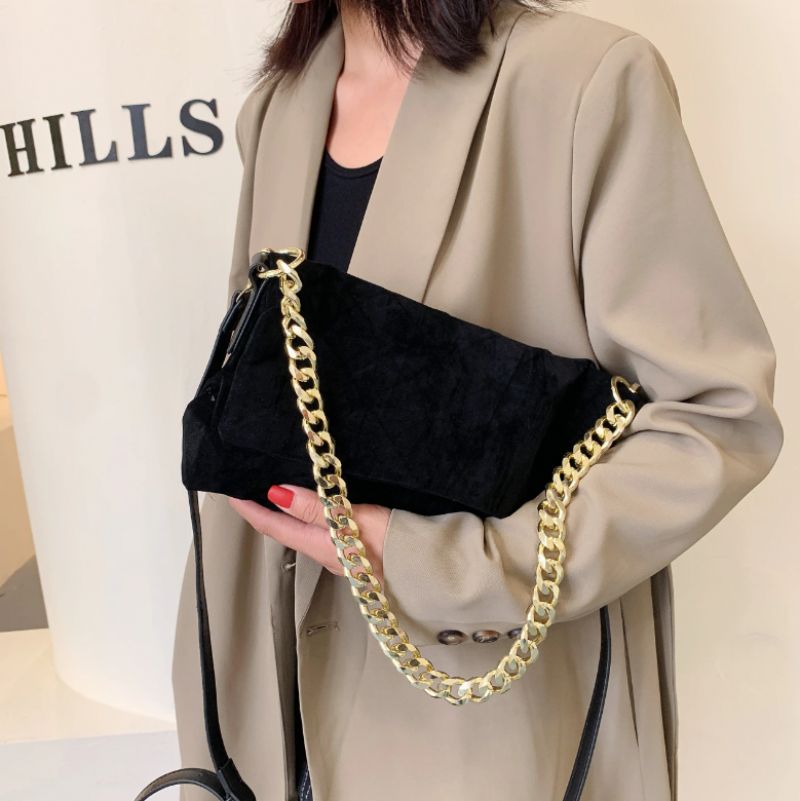 Pilar Damska Mała Torebka Crossbody Na Ramię - Zielony