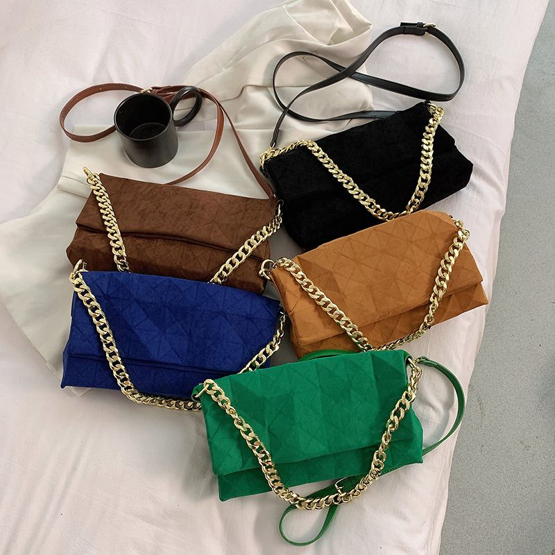 Pilar Damska Mała Torebka Crossbody Na Ramię - Zielony