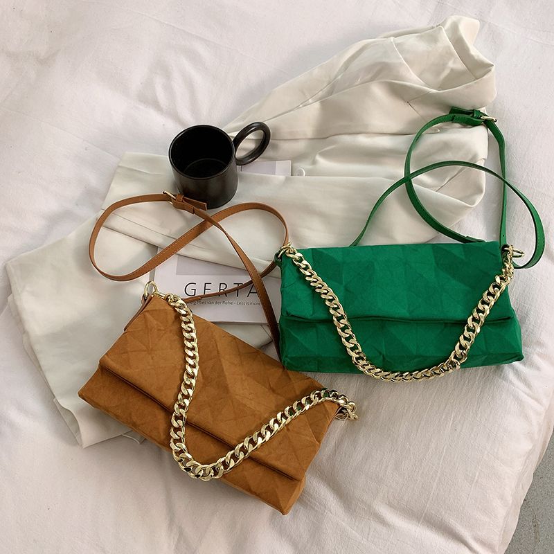 Pilar Damska Mała Torebka Crossbody Na Ramię - Zielony