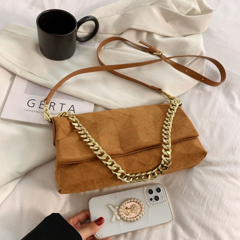 Pilar Damska Mała Torebka Crossbody Na Ramię - Zielony