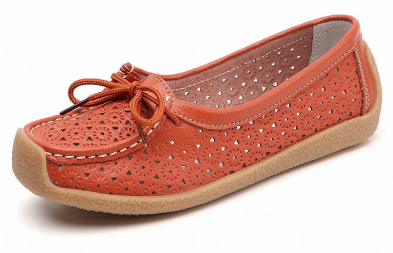 Pilar Damskie Mokasyny Płaskie Buty - Szary