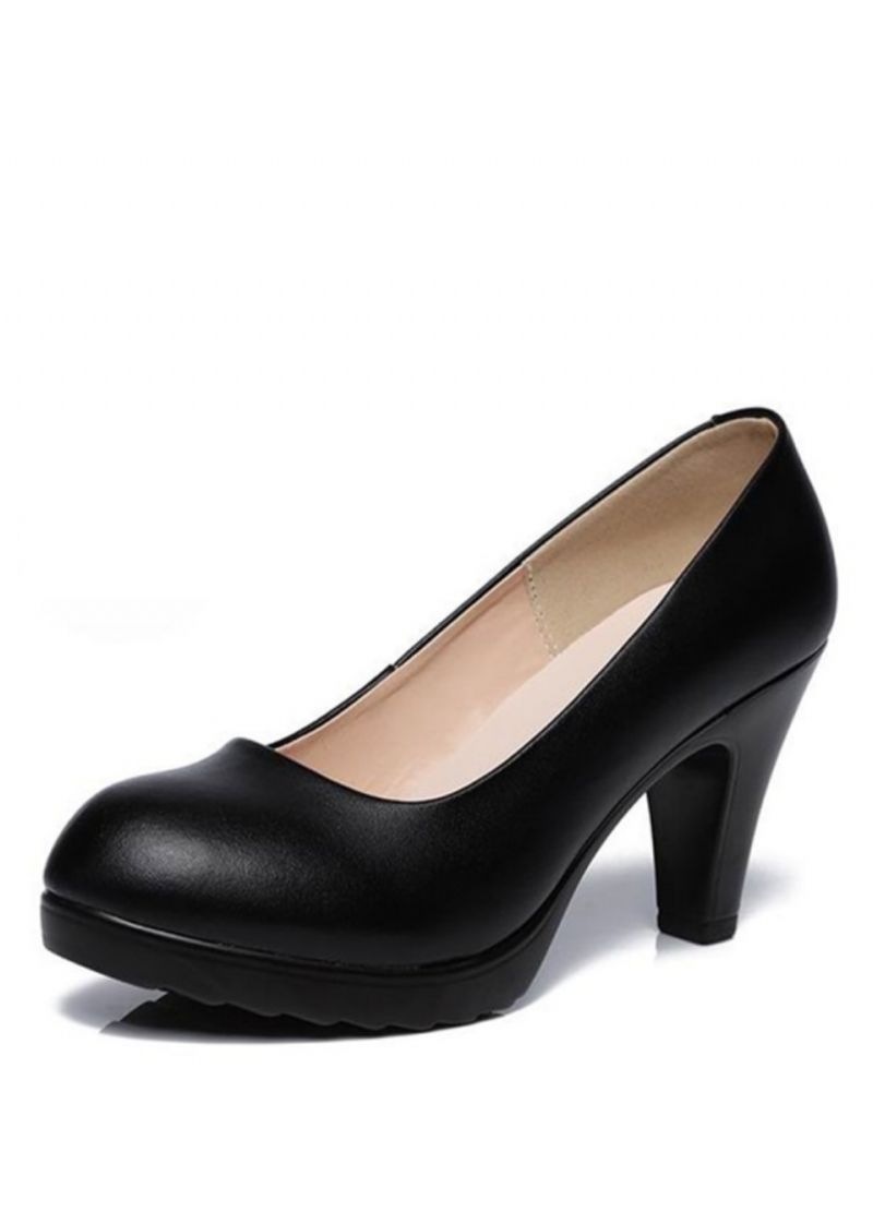 Pilori Damskie Buty Na Wysokim Obcasie