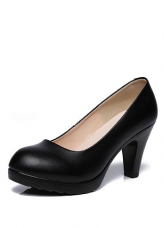 Pilori Damskie Buty Na Wysokim Obcasie