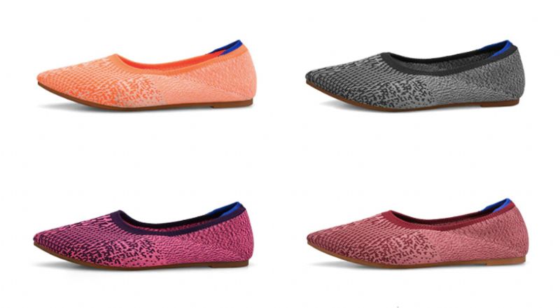 Płaskie Buty Damskie Charo - Ciemnoszary