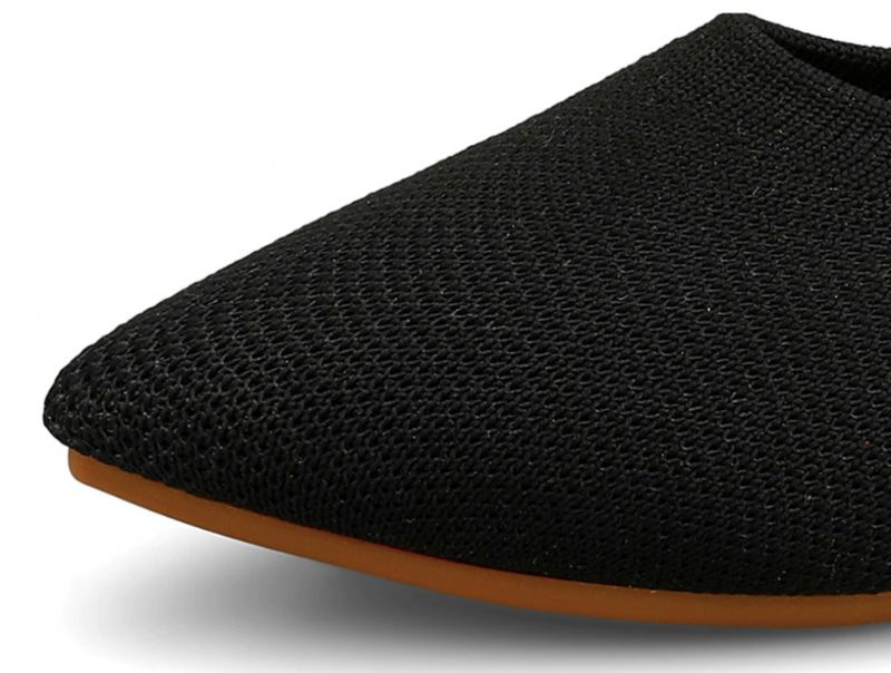Płaskie Buty Damskie Charo - Ciemnoszary
