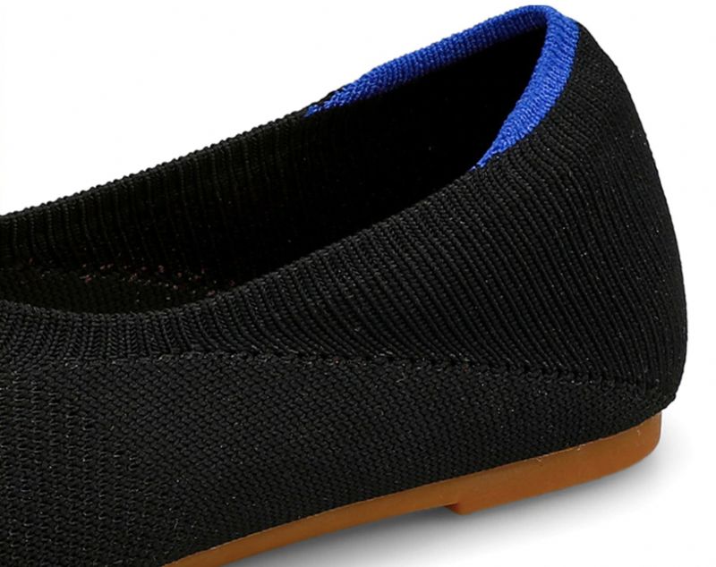 Płaskie Buty Damskie Charo - Ciemnoszary