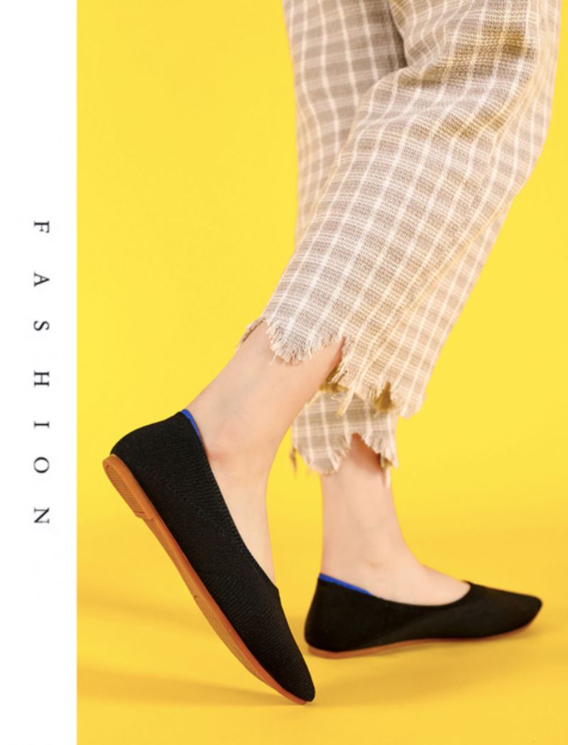 Płaskie Buty Damskie Charo - Ciemnoszary