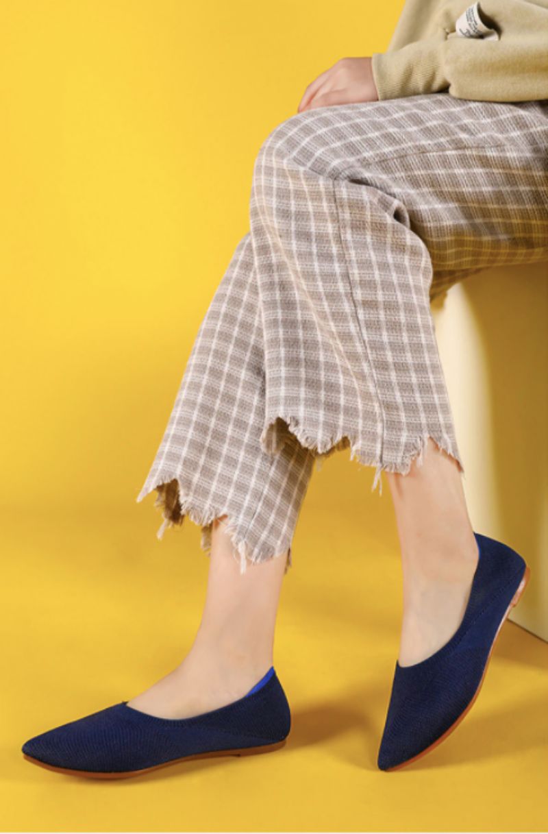 Płaskie Buty Damskie Charo - Ciemnoszary