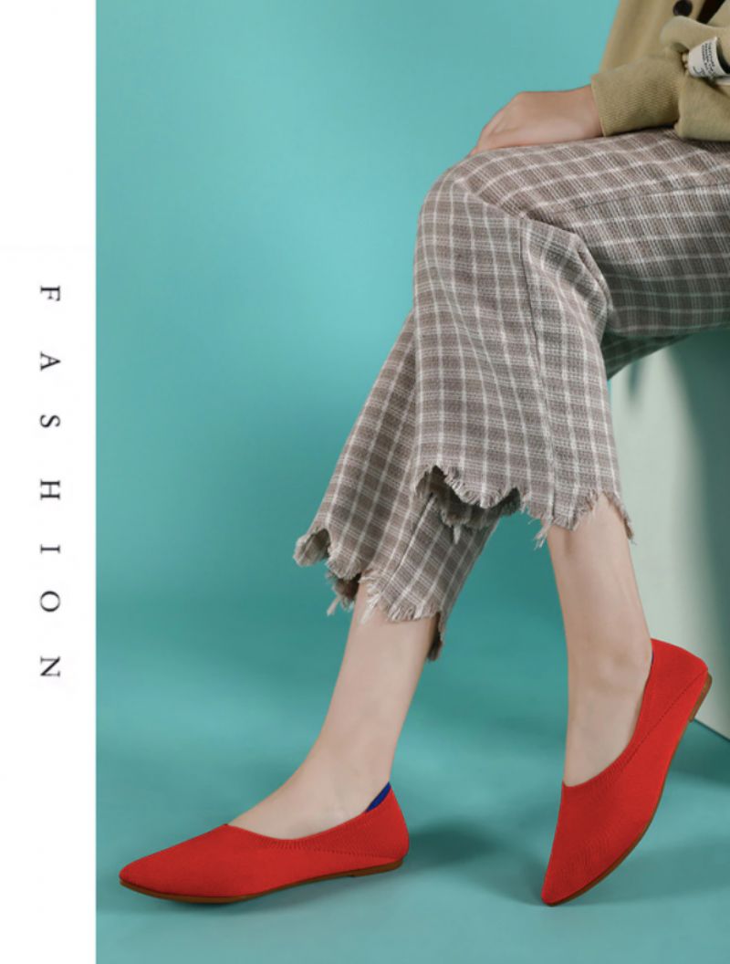 Płaskie Buty Damskie Charo - Ciemnoszary
