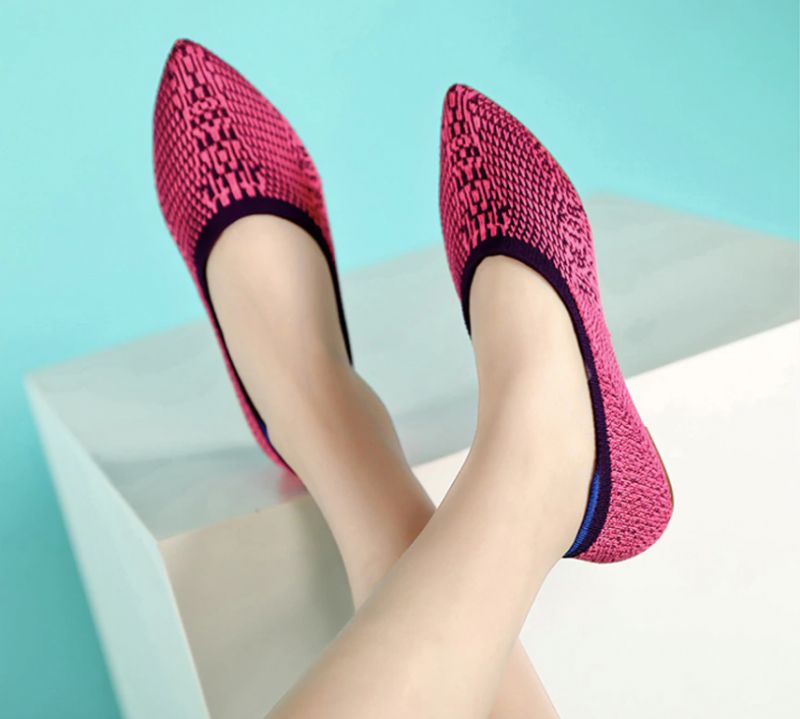 Płaskie Buty Damskie Charo - Ciemnoszary