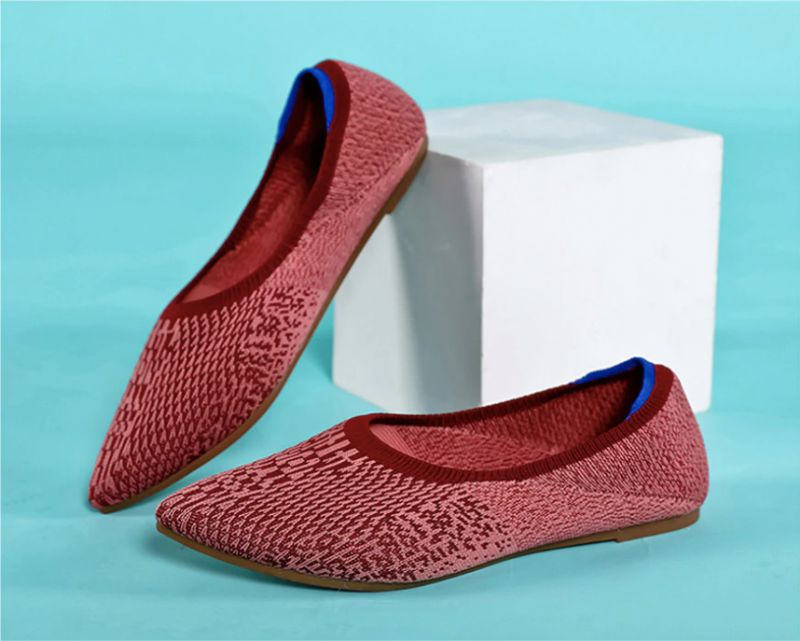 Płaskie Buty Damskie Charo - Ciemnoszary