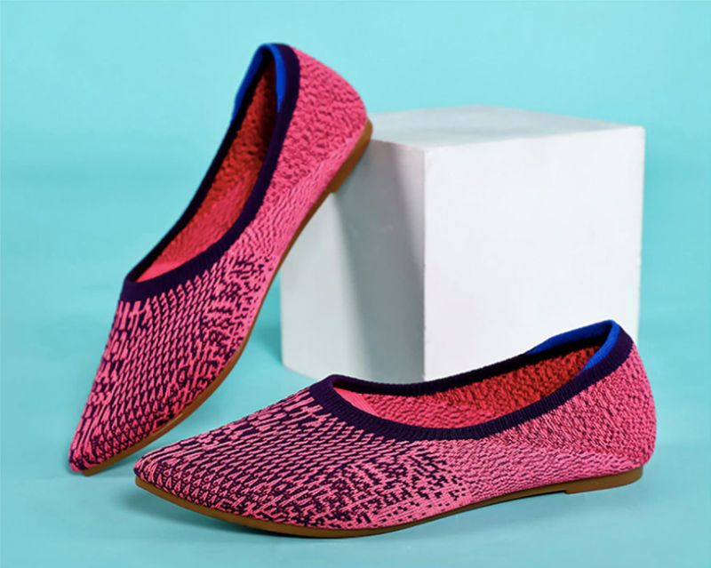 Płaskie Buty Damskie Charo - Ciemnoszary