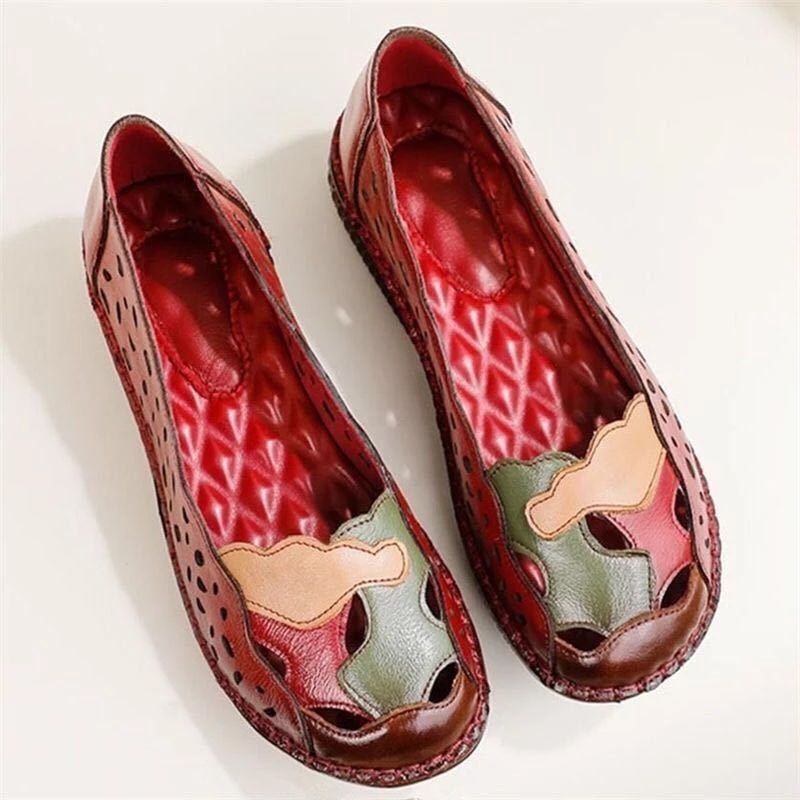 Płaskie Buty Damskie Ciara - Brązowy