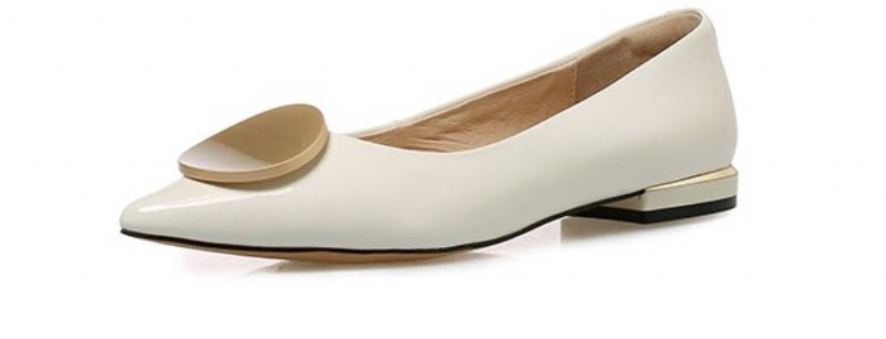 Płaskie Buty Damskie Dinora - Jasnoniebieski