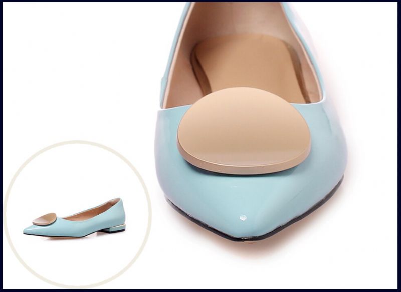 Płaskie Buty Damskie Dinora - Jasnoniebieski