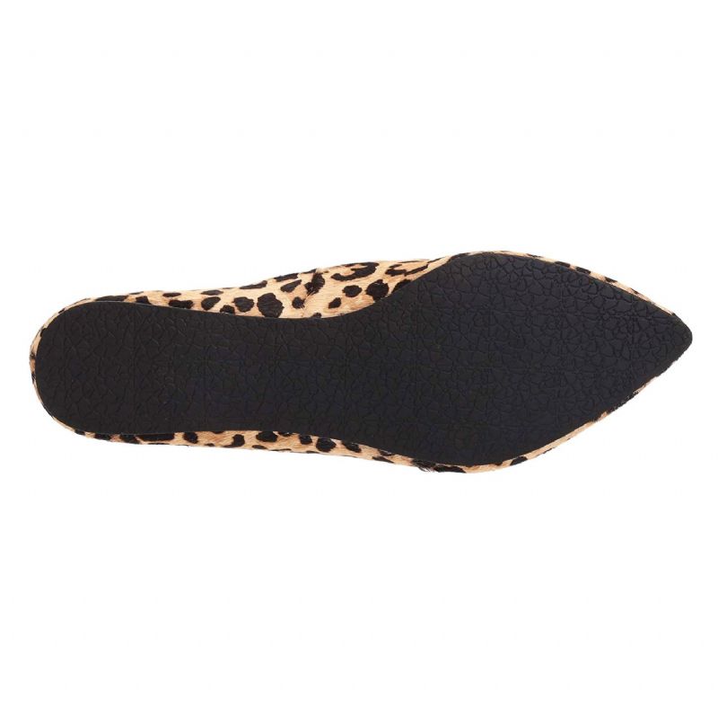 Płaskie Buty Damskie Feater - Brązowy
