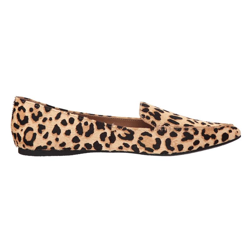 Płaskie Buty Damskie Feater - Brązowy