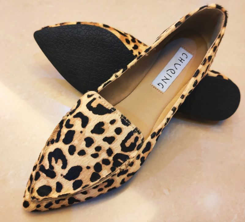 Płaskie Buty Damskie Feater - Brązowy