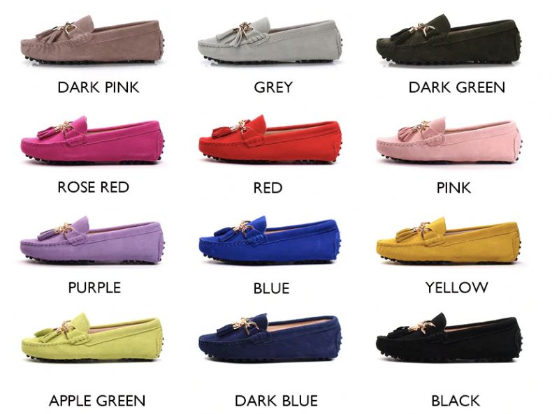 Płaskie Buty Damskie Flavia - Ciemnoniebieski
