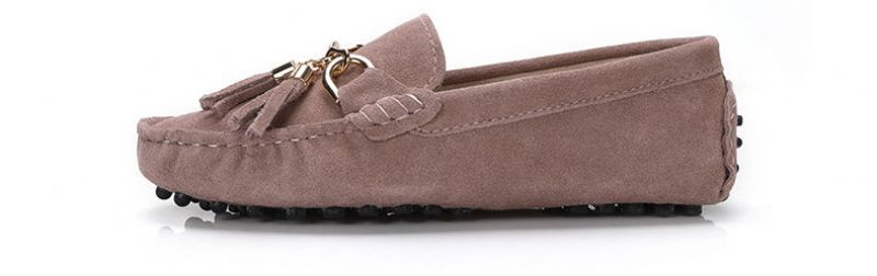 Płaskie Buty Damskie Flavia - Ciemnoniebieski