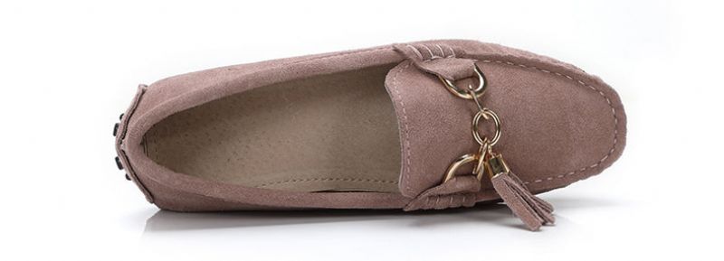 Płaskie Buty Damskie Flavia - Ciemnoniebieski