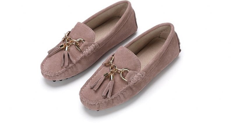 Płaskie Buty Damskie Flavia - Ciemnoniebieski