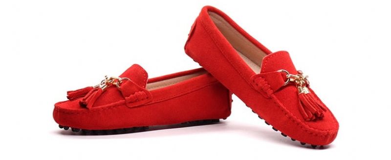 Płaskie Buty Damskie Flavia - Ciemnoniebieski