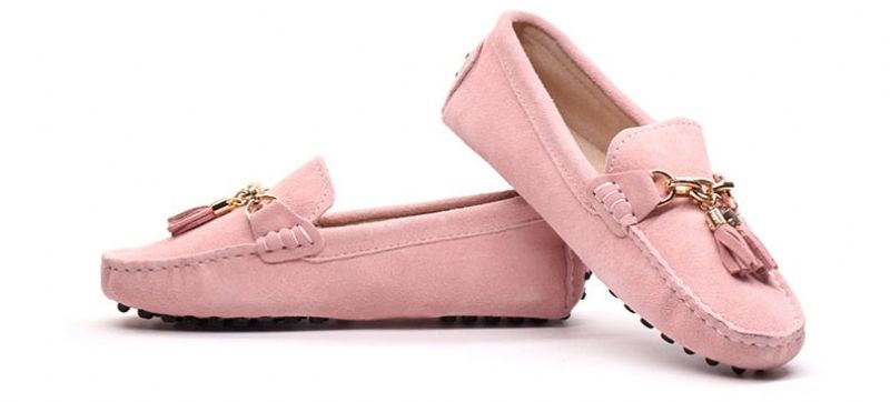 Płaskie Buty Damskie Flavia - Ciemnoniebieski