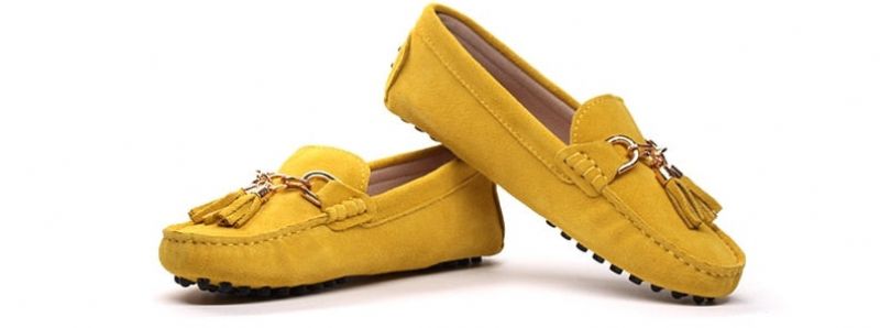 Płaskie Buty Damskie Flavia - Ciemnoniebieski