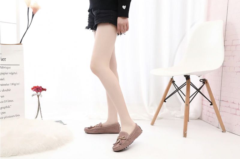 Płaskie Buty Damskie Flavia - Ciemnoniebieski