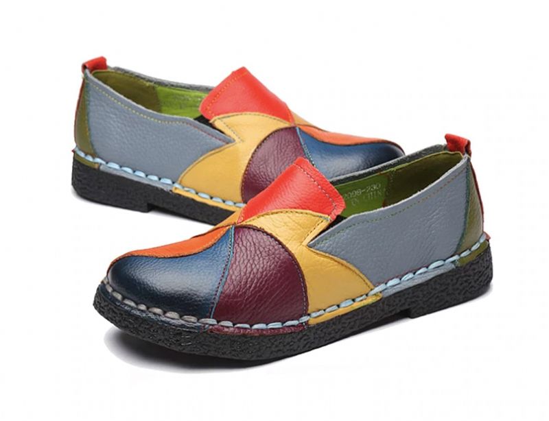 Płaskie Buty Damskie Iris - Zielony