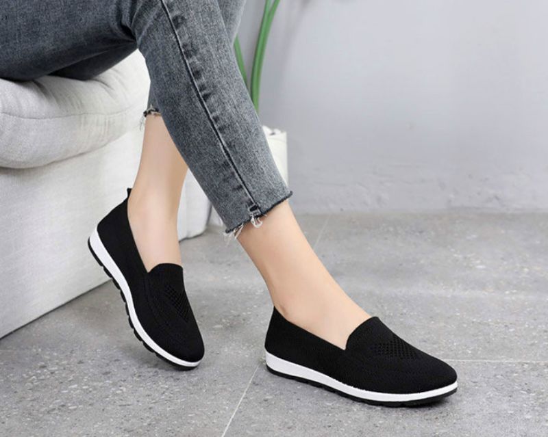 Płaskie Buty Damskie Isaura - Fioletowy