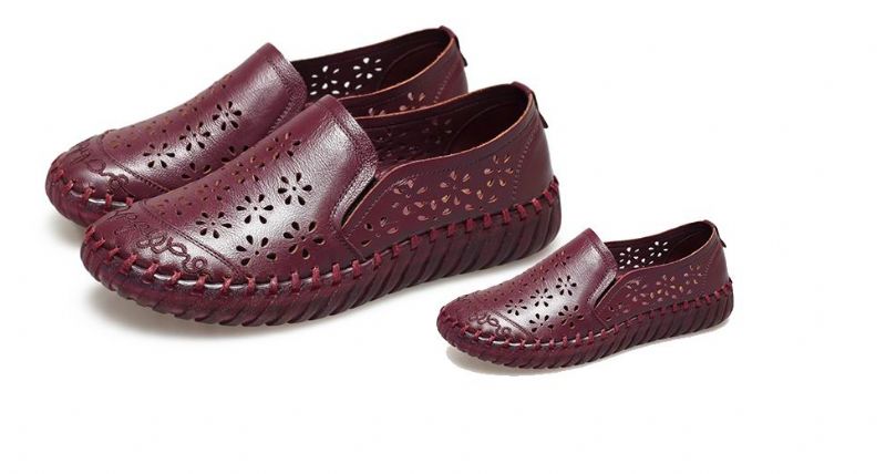 Płaskie Buty Damskie Linares - Czarny