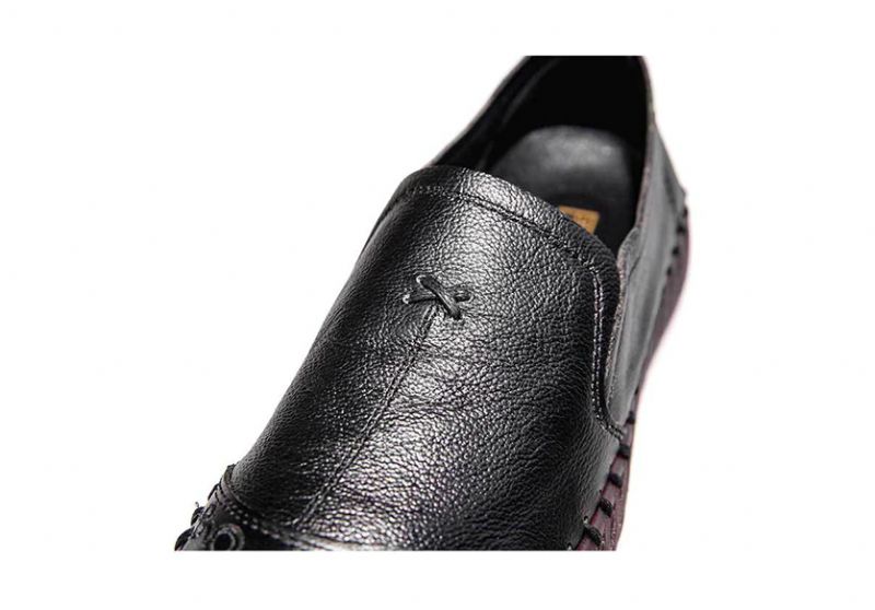 Płaskie Buty Damskie Linares - Czarny