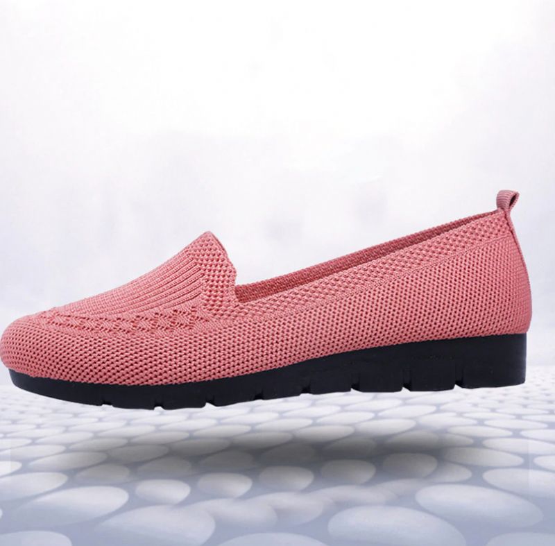 Płaskie Buty Damskie Lucie Mokasyny - Czarny