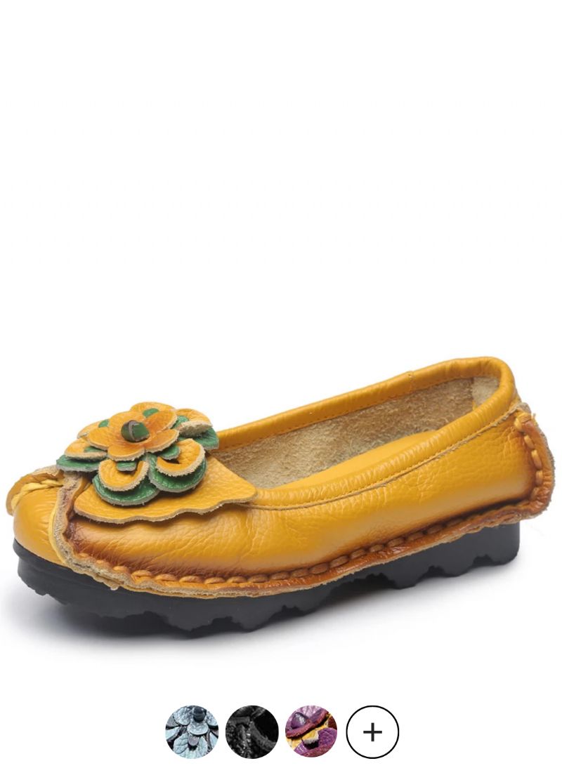 Płaskie Buty Damskie Marcela