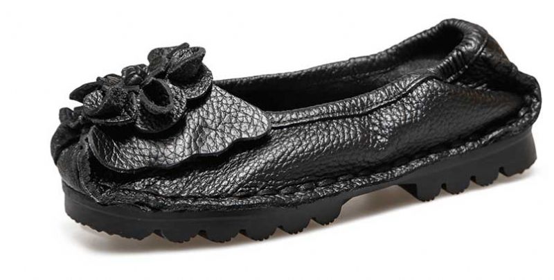 Płaskie Buty Damskie Marcela - Żółty