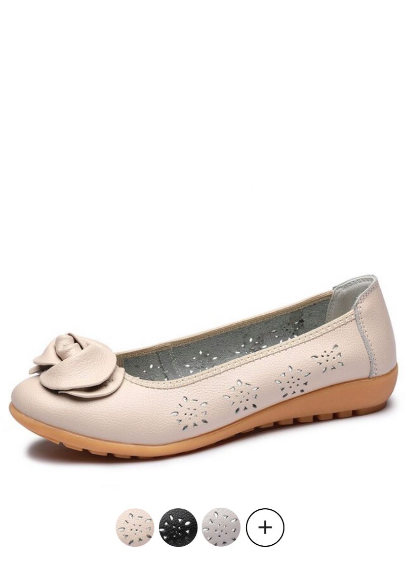 Płaskie Buty Damskie Marian