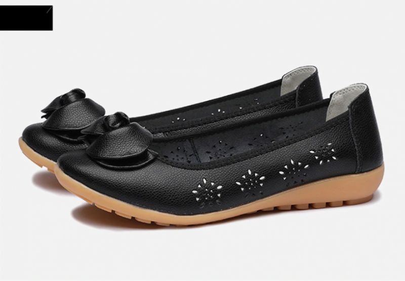 Płaskie Buty Damskie Marian - Beżowy