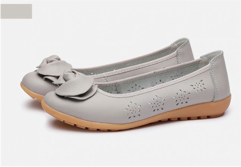 Płaskie Buty Damskie Marian - Beżowy