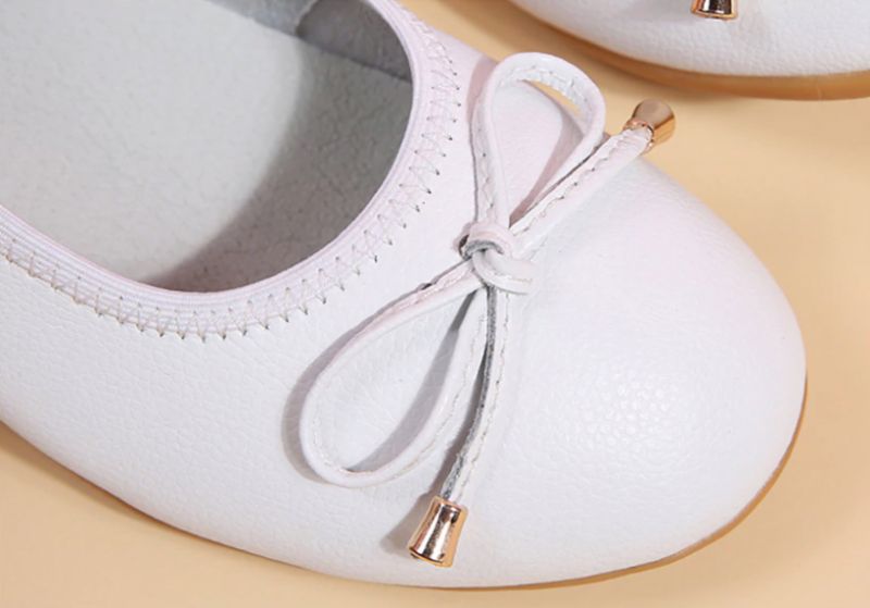 Płaskie Buty Damskie Masha - Beżowy